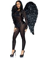 Costume wings, feathers